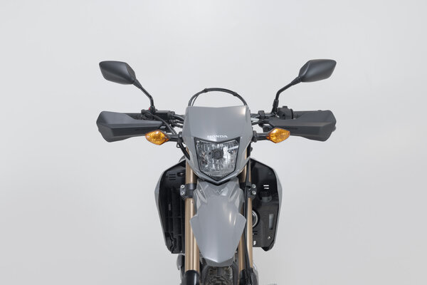 OSŁONA DŁONI SW-MOTECH SPORT KIT HONDA CRF300L, TRIUMPH SCRAMBLER 400X BLACK