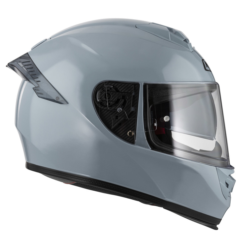 KASK MOTOCYKLOWY NZI EURUS 4 STREAM DUO NARDO GREY XS