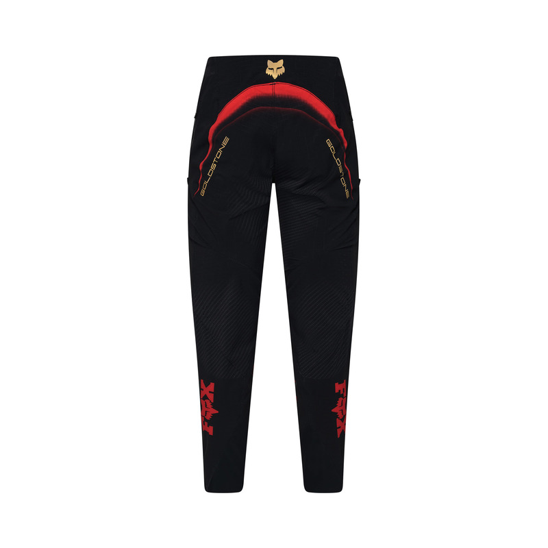 SPODNIE ROWEROWE JUNIOR FOX FLEXAIR GOLDSTONE SE BLACK Y22