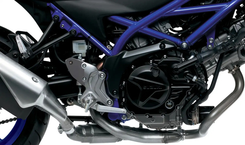 ZESTAW OSŁON PRZECIWBŁOTNYCH RG RACING EAZI-GRIP SCUFF GUARD KIT SUZUKI SV650 16- SV650X 18-