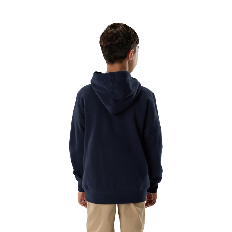 BLUZA Z KAPTUREM JUNIOR FOX SINCE 74 FLEECE PO MIDNIGHT