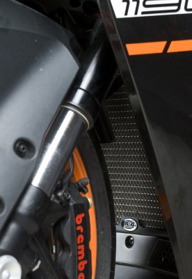 OSŁONA CHŁODNICY RG RACING KTM RC8/RC8R BLACK