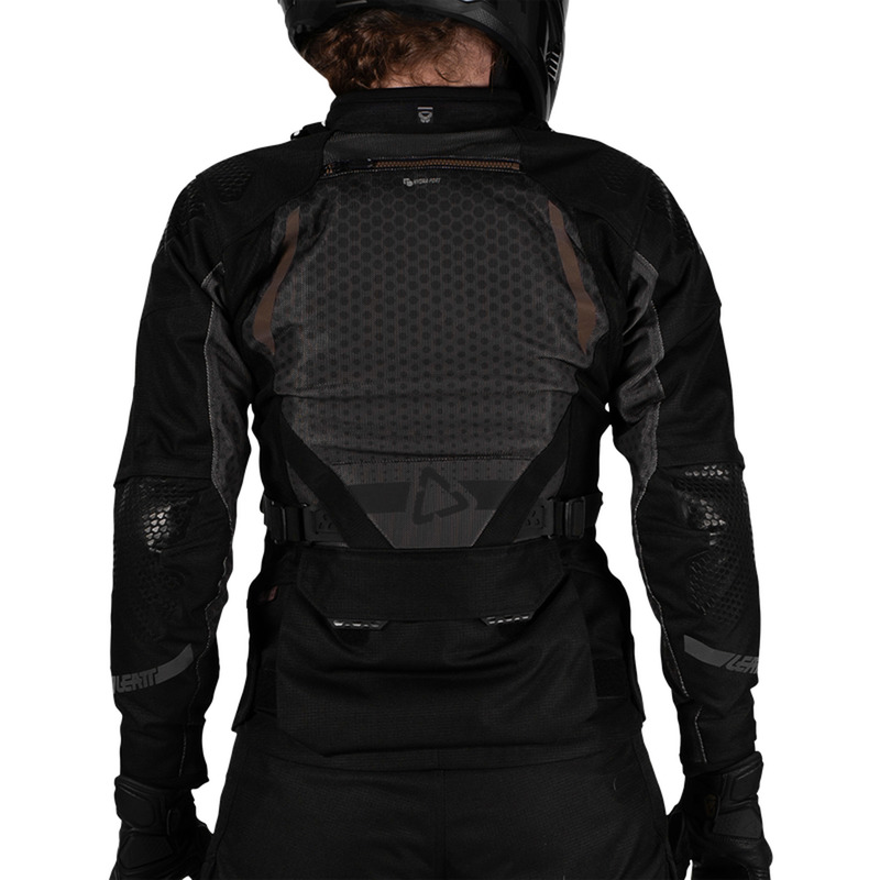 KURTKA MOTOCYKLOWA TEKSTYLNA DAMSKA LEATT ADV FLOWTOUR 5.5 STEALTH
