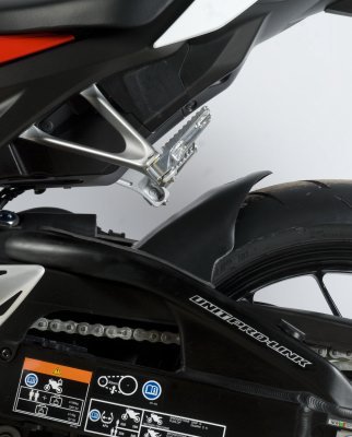 BŁOTNIK TYLNY RG RACING HONDA CBR1000RR 08-12 (BEZ ABS/ABS) BLACK