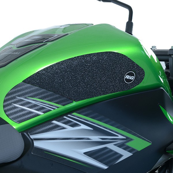 NAKLEJKA NA BAK TANKPAD ANTYPOŚLIZGOWY 2 CZĘŚCI RG RACING KAWASAKI Z125 19- BLACK