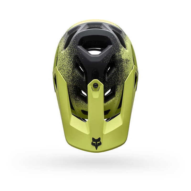 KASK ROWEROWY FOX PROFRAME RS AURA LIME L