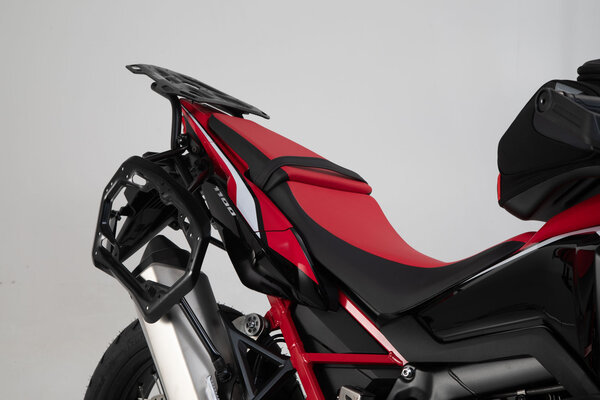 ZESTAW KUFRÓW BOCZNYCH SW-MOTECH DUSC CRF1100L AFRICA TWIN (19-21) 41/33L BLACK