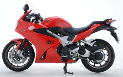CRASHPADY AERO RG RACING HONDA VFR800 14-/CROSSRUNNER 15- BLACK