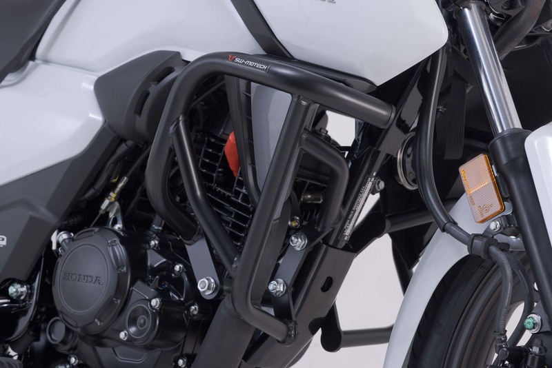 CRASHBAR/GMOL SW-MOTECH HONDA CB125F (20-) BLACK