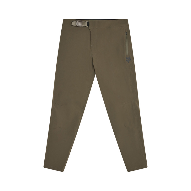 SPODNIE ROWEROWE JUNIOR FOX RANGER MILITARY Y22