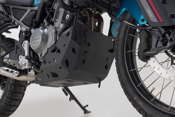 OSŁONA SILNIKA PŁYTA POD SILNIK SW-MOTECH CFMOTO 450MT (23-) BLACK