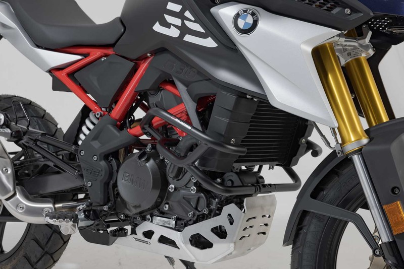 CRASHBAR/GMOL SW-MOTECH BMW G310 R (16-)/G310 GS (17-) BLACK
