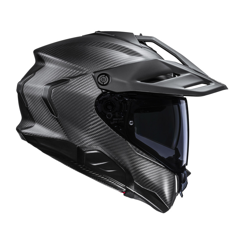 KASK MOTOCYKLOWY HJC RPHA60 SOLID CARBON MATTE BLACK XS