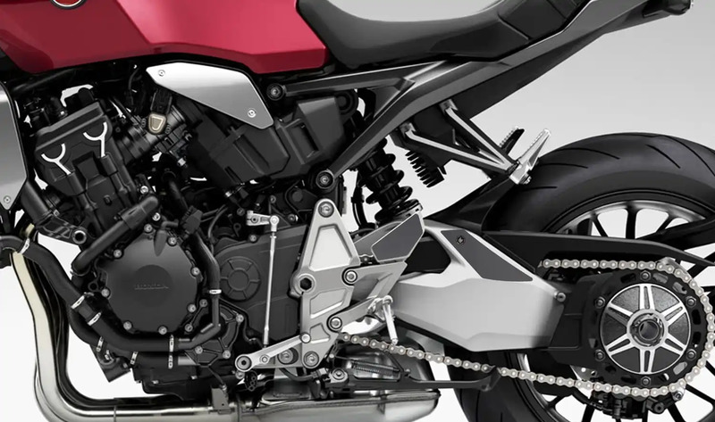 ZESTAW OSŁON PRZECIWBŁOTNYCH RG RACING EAZI-GRIP SCUFF GUARD KIT HONDA CB1000R 18-