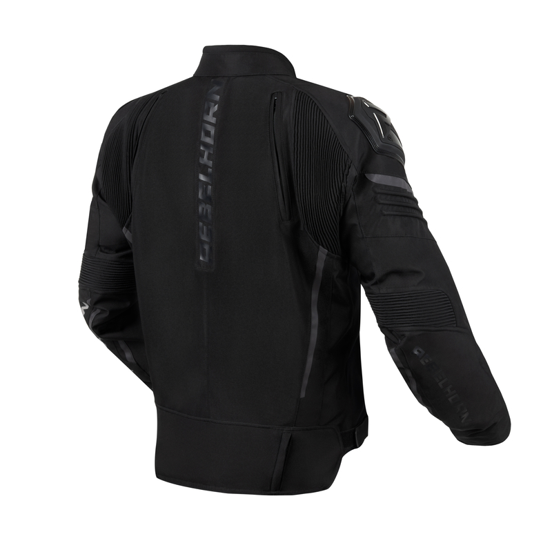 KURTKA MOTOCYKLOWA TEKSTYLNA REBELHORN VANDAL BLACK