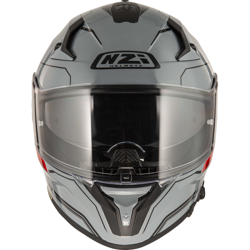 KASK MOTOCYKLOWY NZI GO RIDER STREAM DUO SOLID NOUVEAU NARDO GREY S