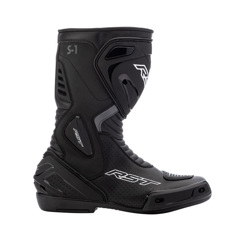 BUTY MOTOCYKLOWE RST S1 BLACK BLACK