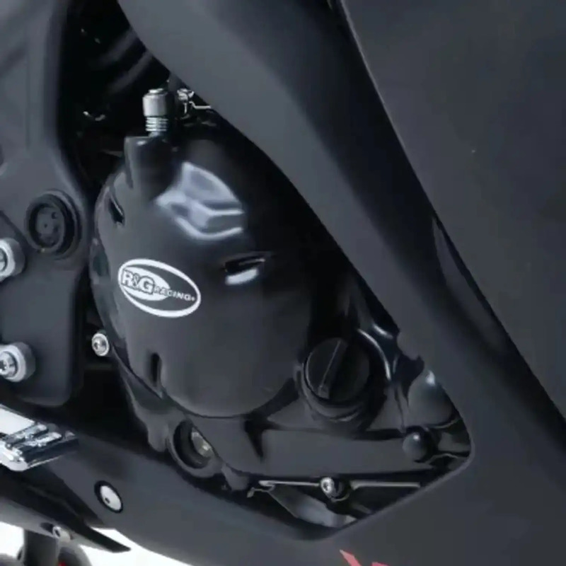 ZESTAW OSŁON SILNIKA RG RACING YAMAHA YZF-R25 14-/YZF-R3 15-/MT-25/MT-03, (2 CZĘŚCI) BLACK