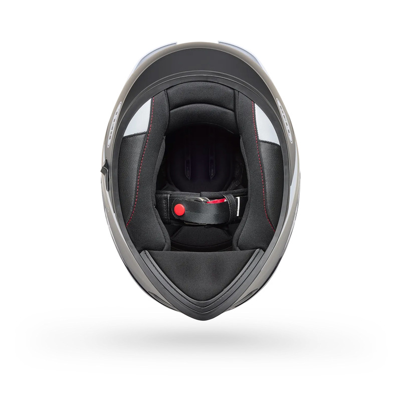 KASK MOTOCYKLOWY BELL LITHIUM FLIP BLACK WHITE