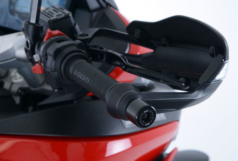 KOŃCÓWKI KIEROWNICY RG RACING DUCATI 950(S) MULTISTRADA 17-/950 HYPERMOTARD 19- BLACK