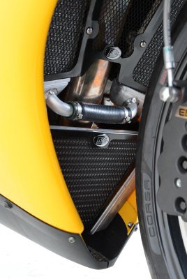 OSŁONA CHŁODNICY OLEJU RG RACING EBR 1190 RX / SX BLACK