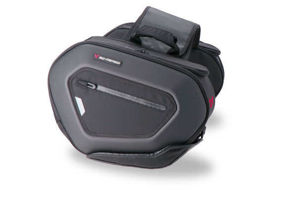 OCHRONA TERMICZNA SAKWY PO LEWEJ STRONIE SW-MOTECH BLACK