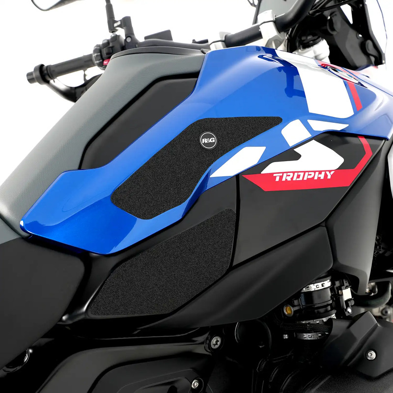 NAKLEJKA NA BAK TANKPAD ANTYPOŚLIZGOWY 4 CZĘŚCI RG RACING BMW R1300GS 23- CLEAR
