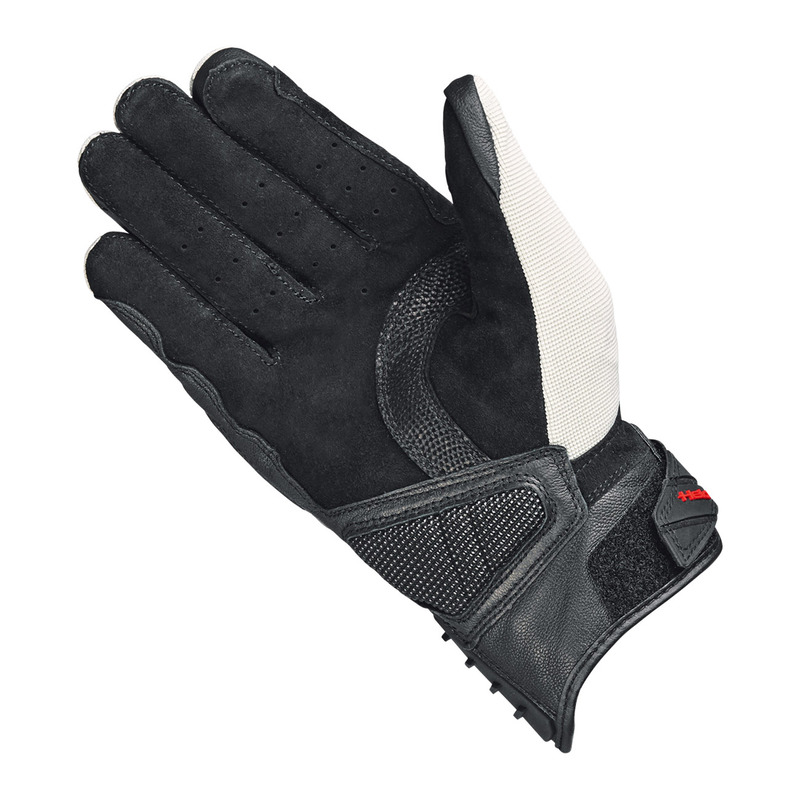 RĘKAWICE MOTOCYKLOWE HELD SAMBIA 2 BLACK GREY RED