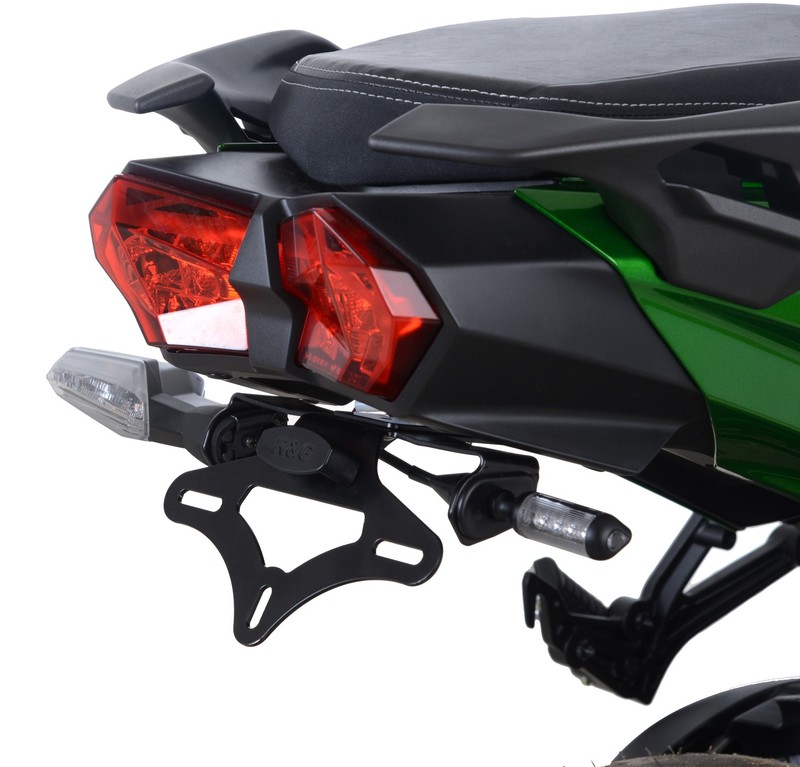 MOCOWANIE TABLICY REJESTRACYJNEJ RG RACING KAWASAKI H2 SX