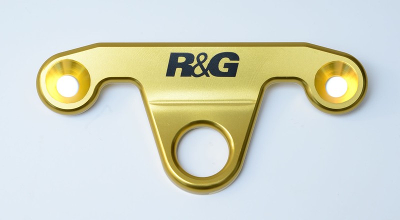 UCHWYTY NA PASY TRANSPORTOWE RG RACING DUCATI MONSTER 1200R 16-, MONSTER 1200S 17- GOLD