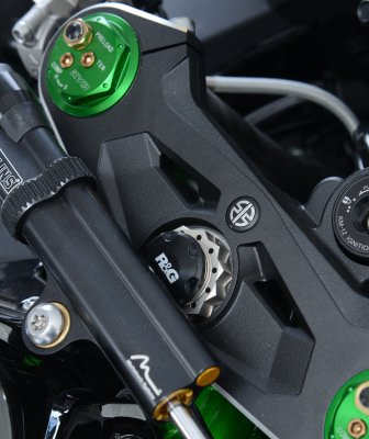 ZAŚLEPKA NA PÓŁKĘ RG RACING TRIUMPH STREET TRIPLE RX 15-/STREET TRIPLE 765 RS 17-/KAWASAKI H2/H2R