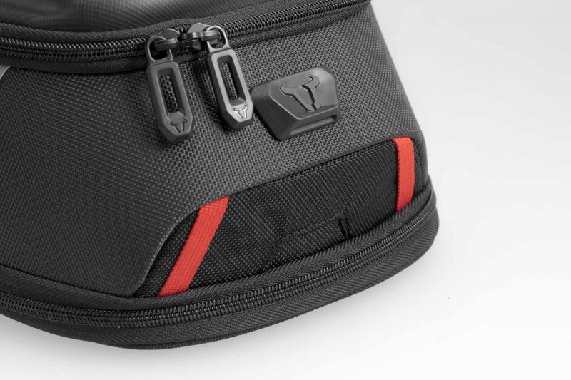 TORBA NA ZBIORNIK TANKBAG SW-MOTECH PRO DAYPACK MOCOWANIE NA MAGNES BLACK GREY 6-9L
