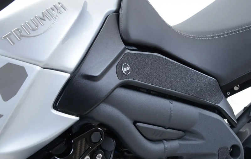 NAKLEJKA NA BAK TANKPAD ANTYPOŚLIZGOWY 2 CZĘŚCI RG RACING TRIUMPH TIGER 1050 SPORT 16- CLEAR