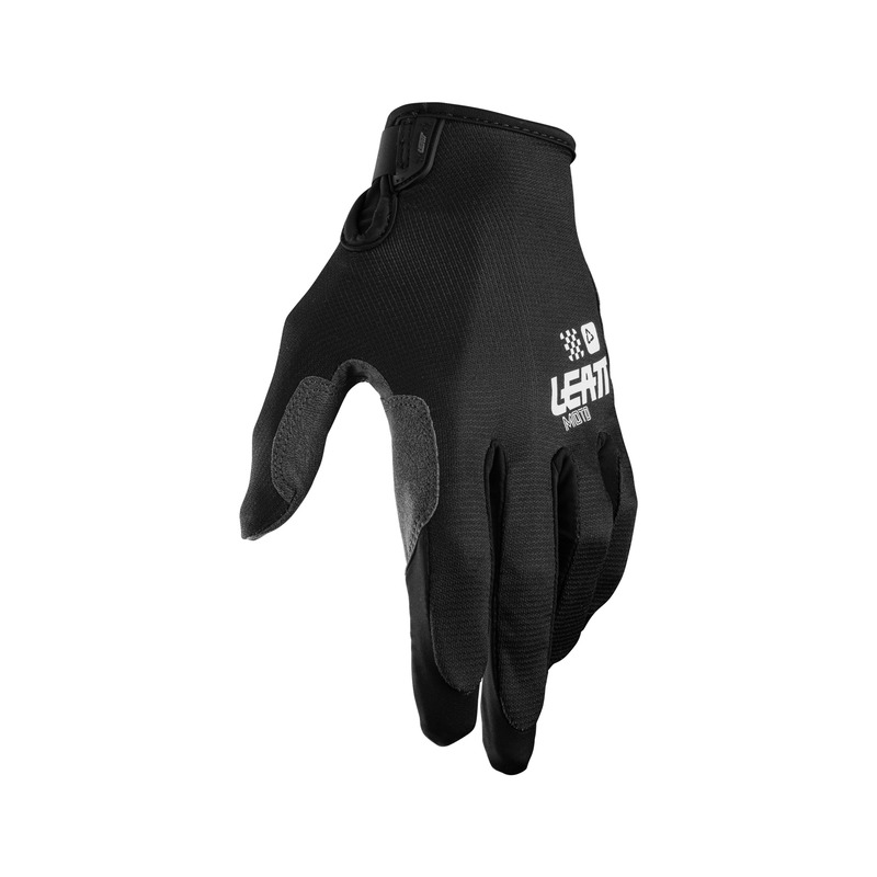 RĘKAWICE OFFROADOWE LEATT MOTO 1.5 GRIPR BLACK