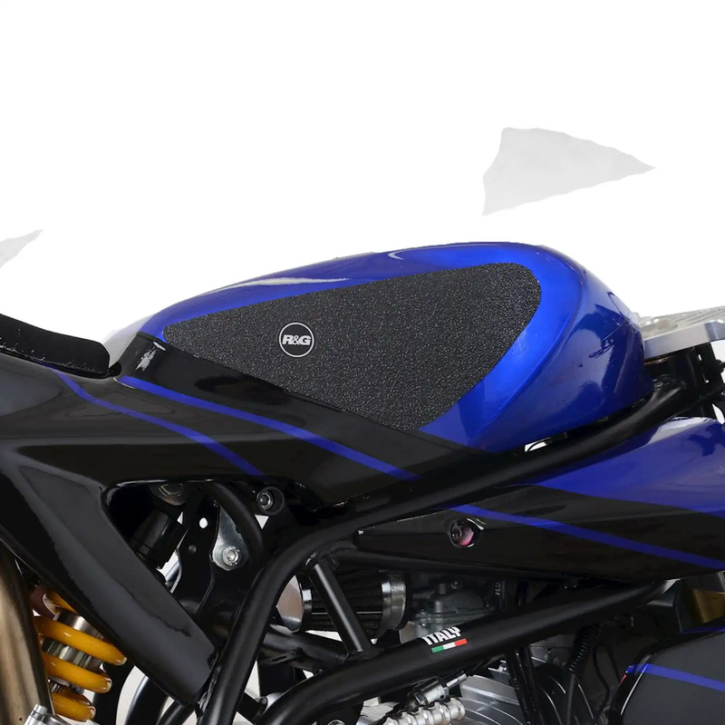 NAKLEJKA NA BAK TANKPAD ANTYPOŚLIZGOWY RG RACING OHVALE 110/160