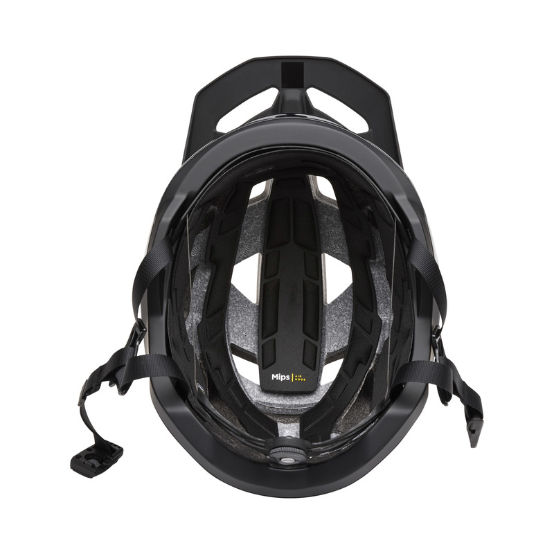KASK ROWEROWY FOX SPEEDFRAME PRO MATTE BLACK S