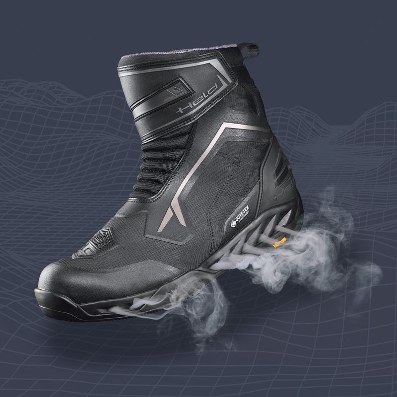 BUTY MOTOCYKLOWE HELD VENTUMA SURROUND GTX [GORE-TEX] BLACK