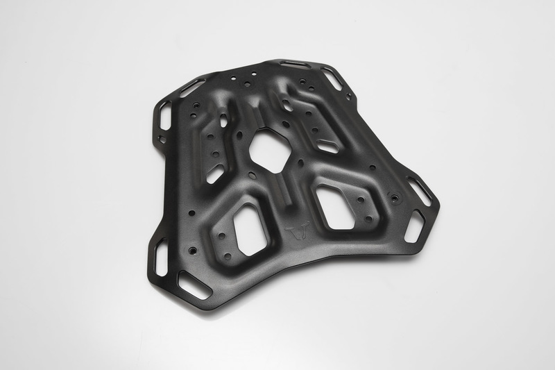 STELAŻ POD BAGAŻ CENTRALNY ADVENTURE-RACK SW-MOTECH KAWASAKI VERSYS 650 (14-) BLACK