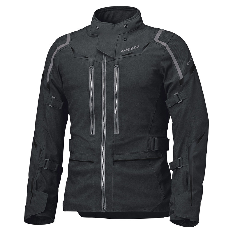 KURTKA MOTOCYKLOWA TEKSTYLNA HELD TAVINO BLACK S