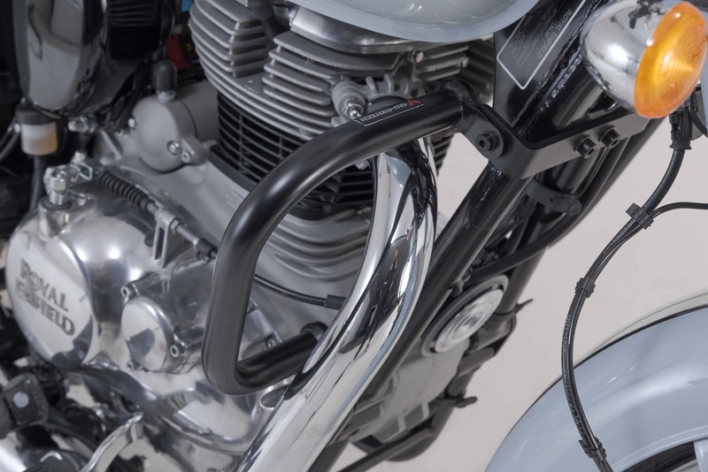 CRASHBAR/GMOL SW-MOTECH ROYAL ENFIELD CLASSIC 350 (22-) BLACK