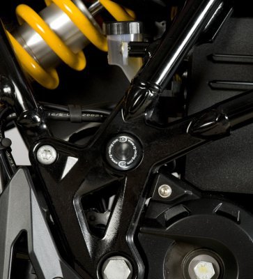 ZAŚLEPKA RAMY RG RACING TYŁ HUSQVARNA NUDA, BMW F650GS 08-/F700GS 13-