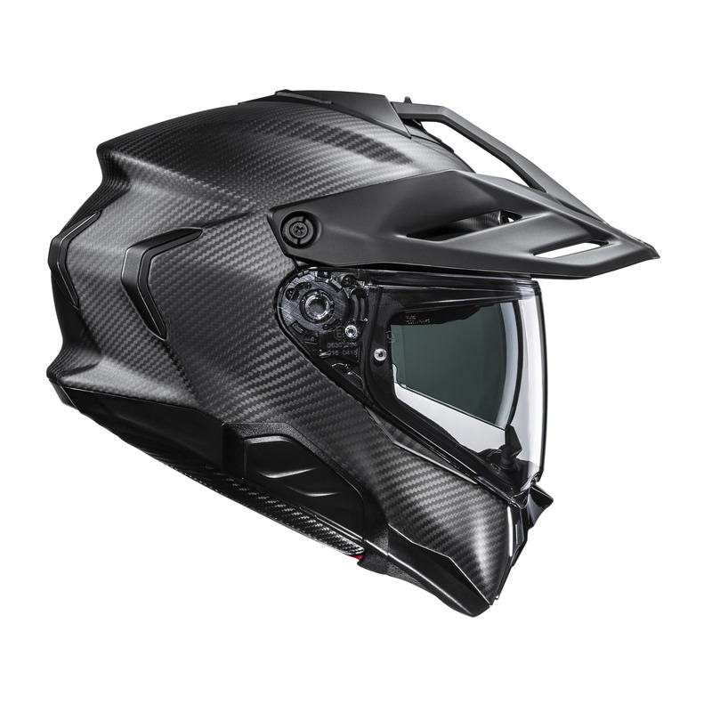 KASK MOTOCYKLOWY HJC RPHA60 SOLID CARBON MATTE BLACK XS