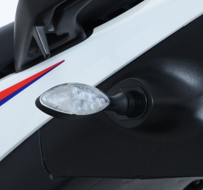 KIERUNKOWSKAZY LED RG RACING AERO (PARA) SILVER