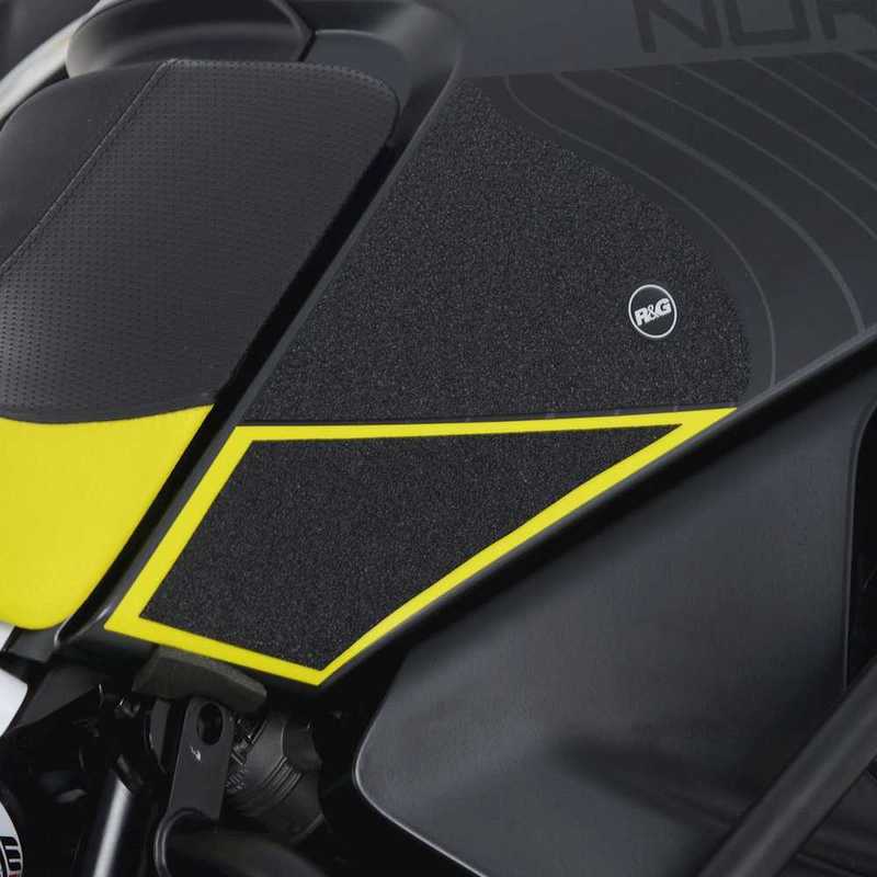 NAKLEJKA NA BAK TANKPAD ANTYPOŚLIZGOWY 4 CZĘŚCI RG RACING HUSQVARNA NORDEN 901 22- BLACK