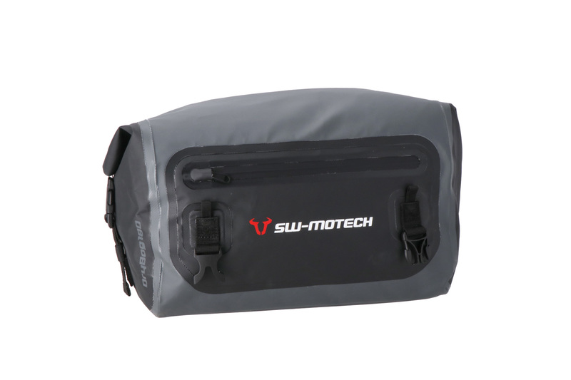 TORBA MOTOCYKLOWA SW-MOTECH DRYBAG ROLLBAG 180 WODOODPORNA GREY BLACK 18L