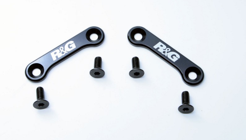 ZAŚLEPKI PODNÓŻKA RG RACING (PARA) TRIUMPH TIGER 1050 SPORT 16-