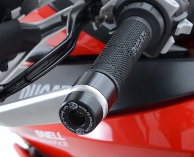 KOŃCÓWKI KIEROWNICY RG RACING DUCATI MTS 1200 15-, MULTISTRADA ENDURO, MTS 1260 BLACK