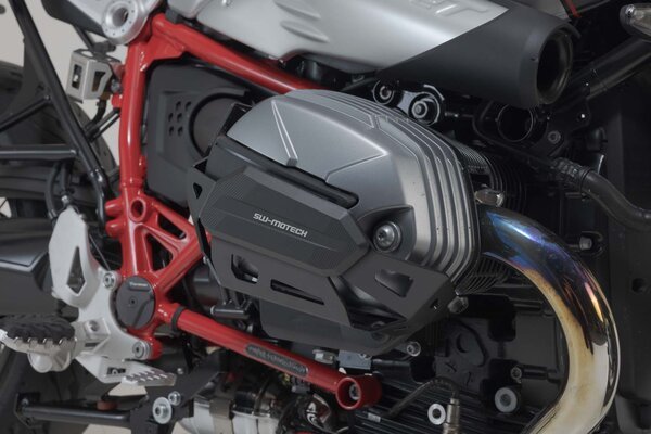 OSŁONA CYLINDRA SW-MOTECH BMW R NINET/ PURE/ SCRA, R12/ R12 NINET BLACK