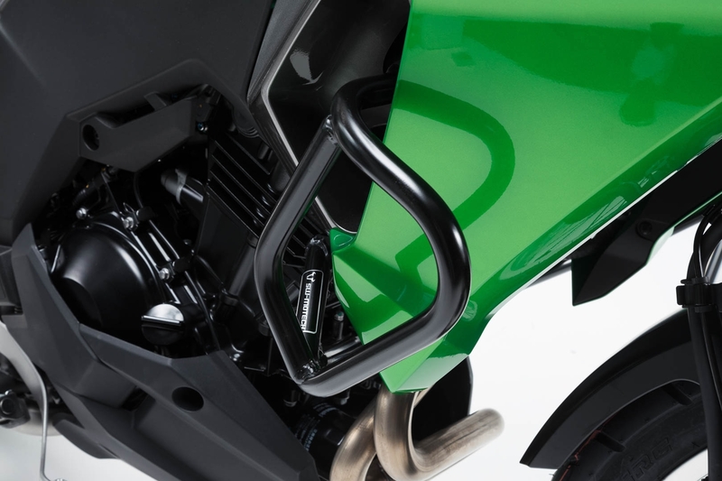 CRASHBAR/GMOL SW-MOTECH KAWASAKI VERSYS-X300 ABS (16-) BLACK