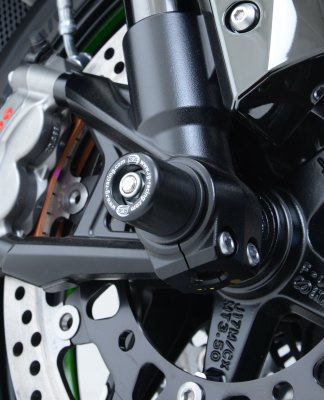 SLIDERY PRZEDNIEGO ZAWIESZENIA RG RACING KAWASAKI H2 / H2R BLACK